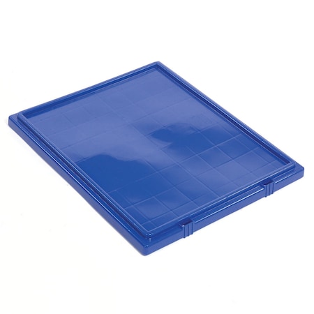 Lid For Stack And Nest Shipping Containers SNT300, Blue